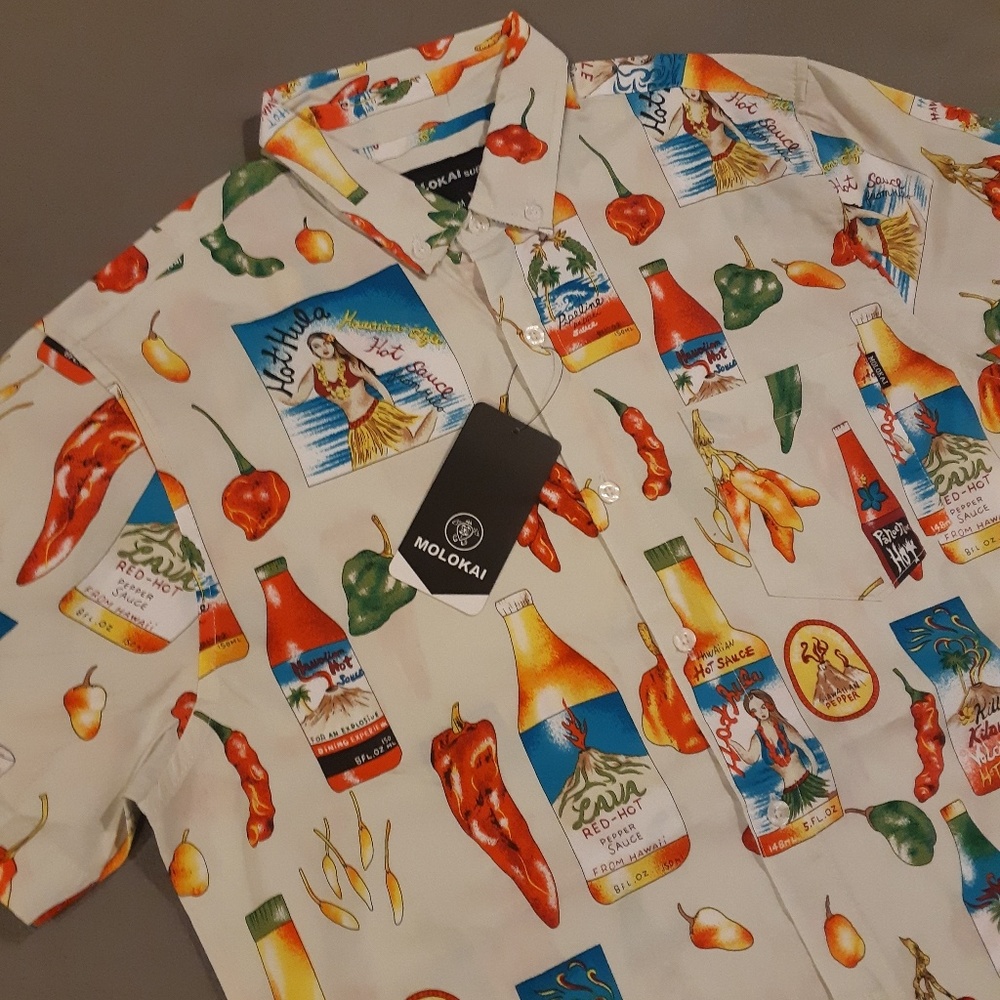 Hot sauce shirt - Picture 2 of 4